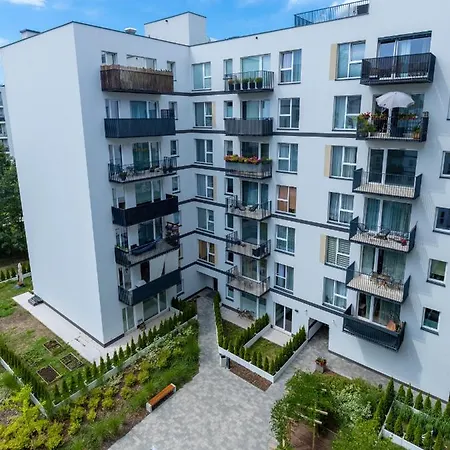 Bielany Apart Joanny Obok Metra Varsavia Esterno foto