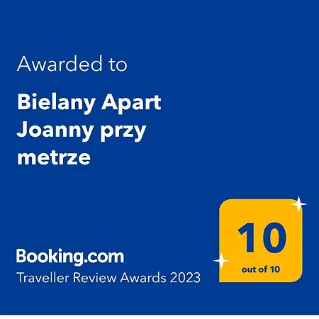 Bielany Apart Joanny Obok Metra Varsavia Esterno foto